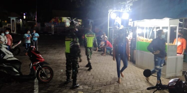 Kodim 1624 Gelar Patroli Jelang Paskah-Idul Fitri Di Wilayah Kabupaten Flotim