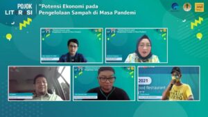 Kemenkominfo Gelar Creativetalks Pojok Literasi Potensi Ekonomi Pengelolaan Sampah