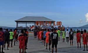 Persebata Seleksi Pemain Siap Kompetisi ETMC 2021 di Lewoleba-Lembata