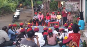 PMKRI Cabang Larantuka Gelar Diskusi Peringati Hari Perempuan Internasional