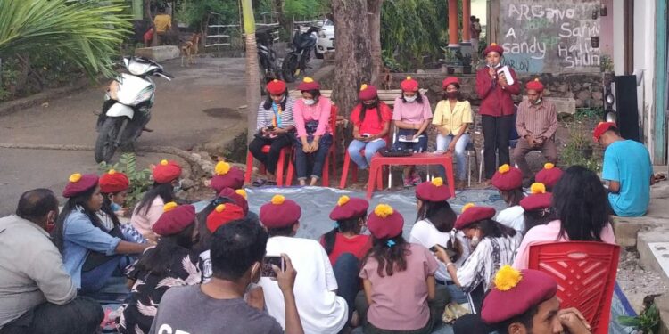 PMKRI Cabang Larantuka Gelar Diskusi Peringati Hari Perempuan Internasional