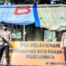Polres Lembata Bangun Pos Pengamanan Jelang Hari Raya Paskah