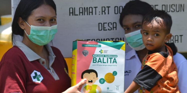 Penderita Gizi Buruk Wajib Ikut Program Makanan Tambahan
