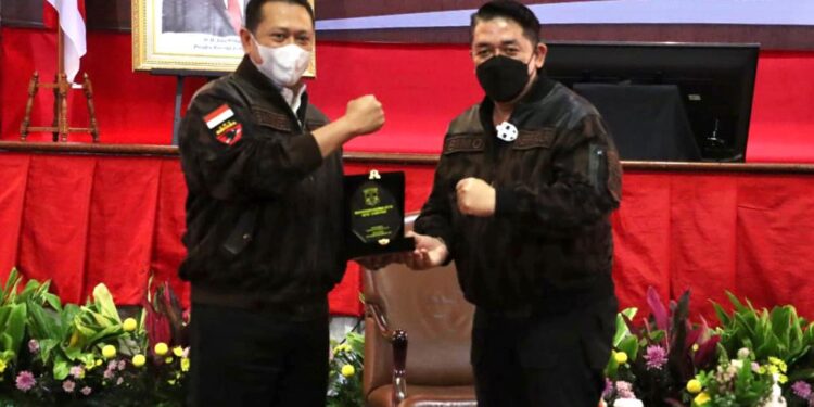 Dihadapan Keluarga Besar Putra-Putri Polri, Bamsoet Ingatkan Tingginya Angka Kejahatan Siber di Indonesia