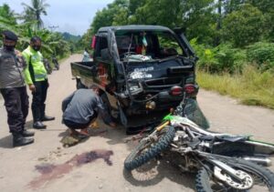 Babinsa Koramil Lewoleba, Stefanus Arkian Tewas Tertabrak Mobil di Nagawutung