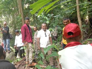 Gerakan Nyata Wabup Flotim, Agus Boli  Menjaga Sumber Mata Air