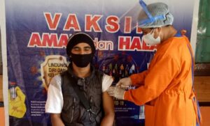Pemkab Flotim Fasilitasi Pemberian Vaksin Bagi Wartawan