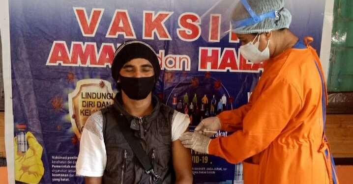 Pemkab Flotim Fasilitasi Pemberian Vaksin Bagi Wartawan