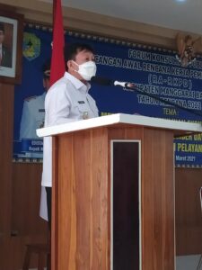 Pemkab Mabar Gelar Forum Konsultasi Publik RA-RKPD Tahun Rencana 2022