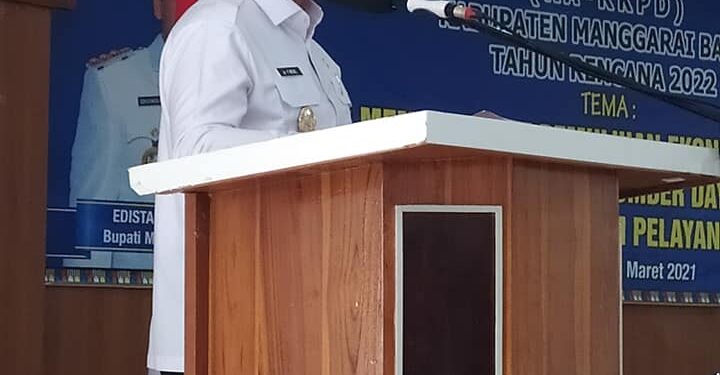 Pemkab Mabar Gelar Forum Konsultasi Publik RA-RKPD Tahun Rencana 2022