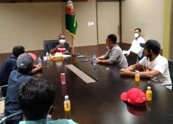 Bupati Merauke Tatap Muka  Dengan Aliansi Petani