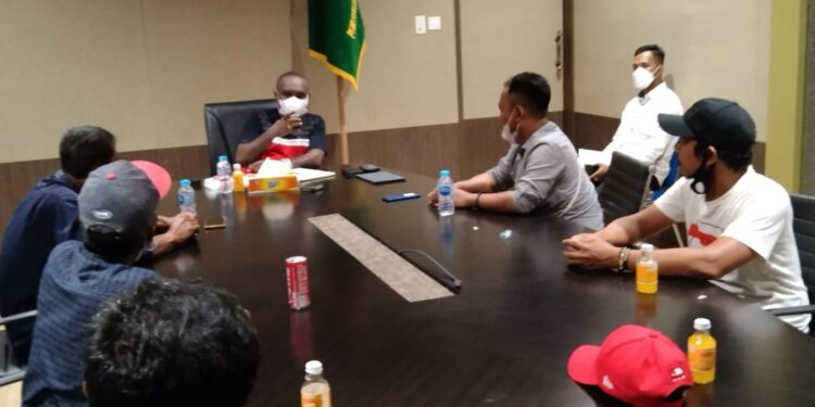 Bupati Merauke Tatap Muka Dengan Aliansi Petani