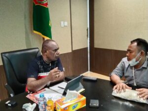 Pengiriman Beras Merauke ke Lembata,  Romanus : ‘Saya Minta  Kemensos  Ambil 200 Ton