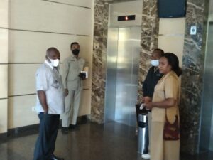 Kantor Lurah Samkai Dipalang, Bupati Merauke: Saya Telpon Pemilik Ulayat dan Langsung Dibuka