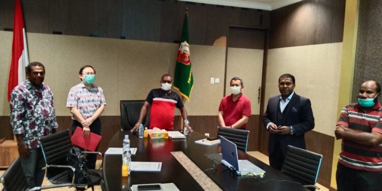 PLI Siap Kirim Anak Marind Studi  ke Sejumlah PT di Luar Negeri