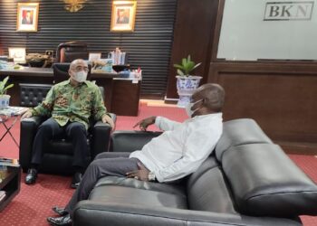 Bupati Merauke Bicara Empat 	Mata Dengan Kepala BKN