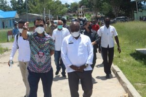 Jalan penghubung Merauke-Mappi    Harus ‘Dikeroyok’ Untuk Dikerjakan Bersama