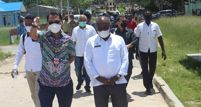 Jalan penghubung Merauke-Mappi    Harus ‘Dikeroyok’ Untuk Dikerjakan Bersama