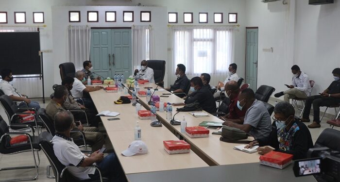 Kunjungan ke Mappi, Romanus Mbaraka : Saya Juga Tim Pencetus Pemekaran Tiga Kabupaten di Selatan