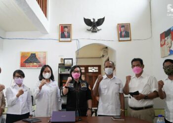 Dirut BOPLBF, Shana Fatima Terima Anggota Komite IV DPD RI