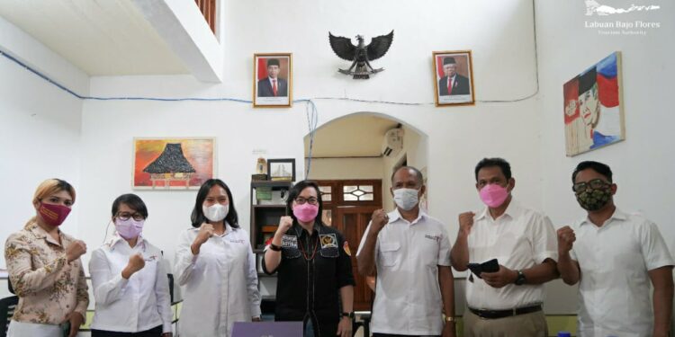 Dirut BOPLBF, Shana Fatima Terima Anggota Komite IV DPD RI