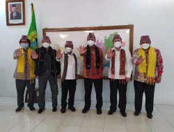 Bupati Mabar Terima Kunjungan Kepala Badan Nasional Penanggulangan Teroris