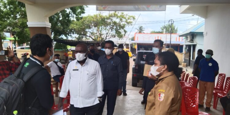 Masyarakat Dingatkan Tak Rusak Fasilitas di RSUD Merauke