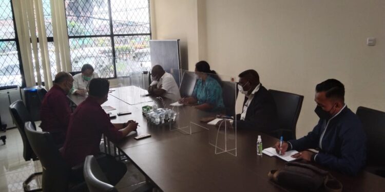 Bupati Merauke Datangi Kantor KASN, 	Roling Jabatan Didepan Mata?