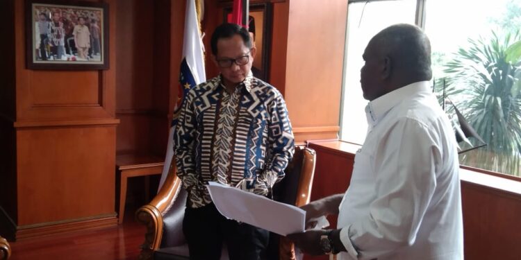 Pemekaran PPS Jadi  Perhatian Serius Mendagri