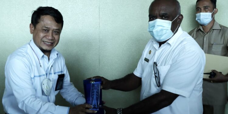 Kampung Domande Jadi Prioritas Pemasangan Jaringan Listrik