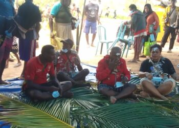 Romanus Mbaraka Ancam Bulog Merauke Tak Boleh Beli Beras Petani