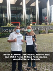 Kompak Indonesia Desak Pimpinan KPK Tetapkan Tersangka Azis Syamsudin