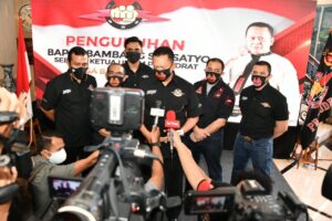 Bamsoet Dikukuhkan Sebagai Ketua Umum Pengurus Besar Keluarga Olahraga Tarung Derajat