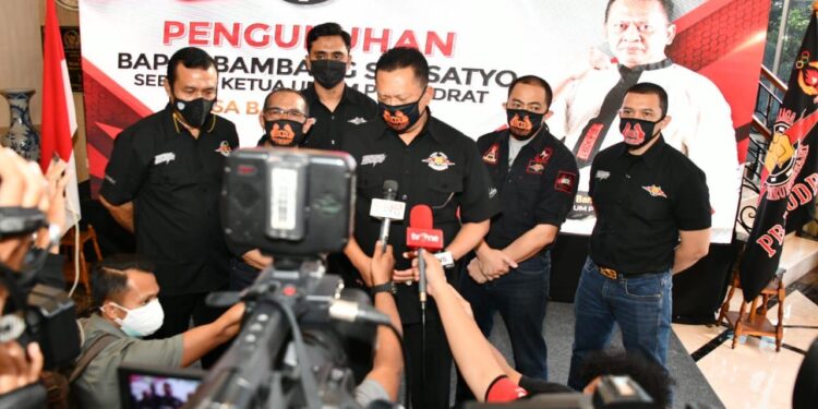 Bamsoet Dikukuhkan Sebagai Ketua Umum Pengurus Besar Keluarga Olahraga Tarung Derajat