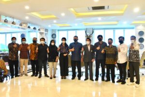 Terima Pengurus Besar Persatuan Catur Seluruh Indonesia