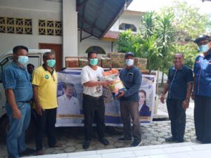 Menteri Pertanian Bantu Korban Bencana di Lembata