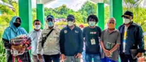 Bupati Lembata : Kunjungi Pengungsi, Serahkan Bantuan di Adonara