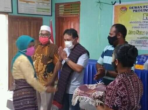 Ketika Yohanes De Rosari Reses di Lewotana Lembata