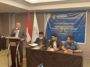Husni Kusuma Dinata Terpilih Menjadi Ketua Umum Himshi 2021-2026