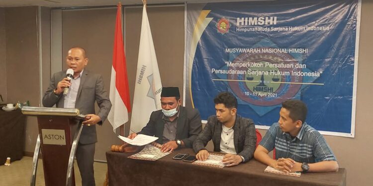 Husni Kusuma Dinata Terpilih Menjadi Ketua Umum Himshi 2021-2026