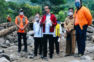 Jokowi Perintahkan Cepat Relokasi Warga Terdampak Bencana
