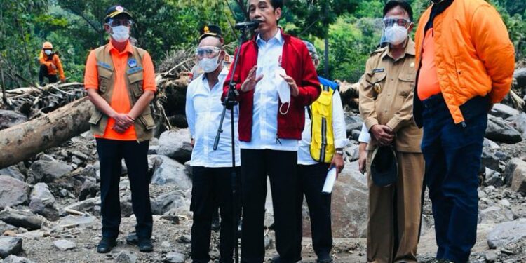 Jokowi Perintahkan Cepat Relokasi Warga Terdampak Bencana