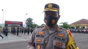 Antisipasi Aksi Teror, Polres Flotim  Tingkatkan Kewaspadaan