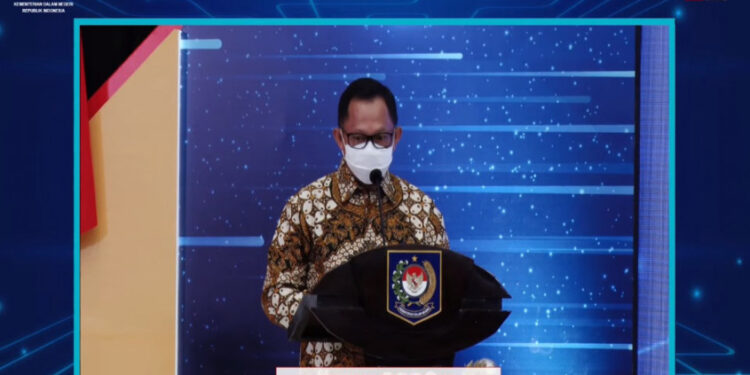 Kemendagri Bersama Kepala Daerah Gelar Hari Otonomi Daerah