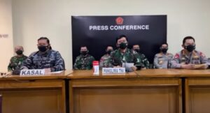 Sampaikan Duka Cita, Panglima TNI: Awak KRI Nanggala Gugur