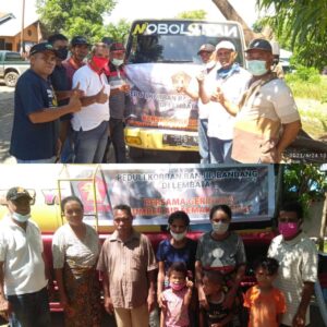 Partai Gerindra Lembata Bantu Air Bersih Untuk Korban Bencana