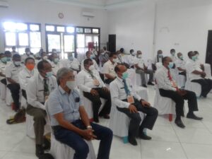 Pejabat Lembata Uji Kompetensi, Urus Bencana Jadi Penilaian