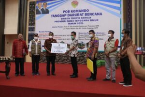Pemprov Jawa Tengah  Bantu Korban Bencana NTT
