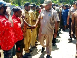 Perundingan Tapal Batas Kabupaten Nabire dan Dogiyai Buntu