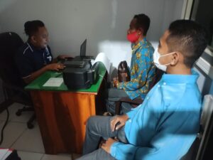 Polda NTT  Periksa Saksi  Laporan Pidana Pembongkaran Rumah Robi Mella